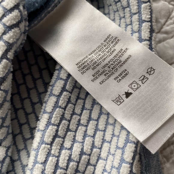 Baby Blue Columbia Quarter-Zip - Picture 7 of 7